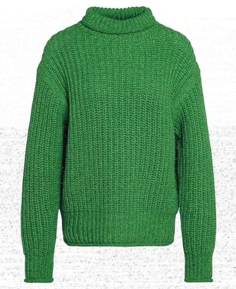 knitwear Barbour Rockcliffe Jumper Femme Vert | France_BAR51938