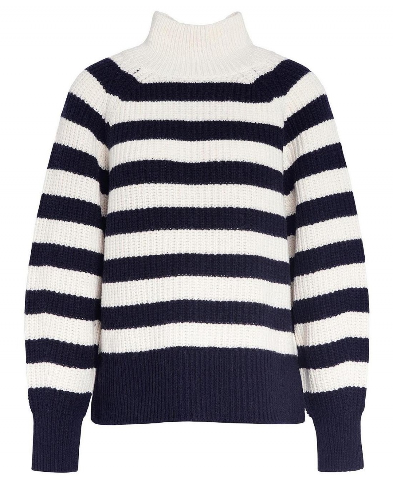 knitwear Barbour Silverdale Jumper Femme Multicolore | France_BAR74782